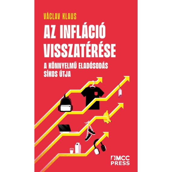 Václav Klaus - ebook – Az infláció visszatérése -- A könnyelmű eladósodás síkos útja