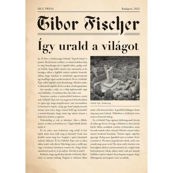 Tibor Fischer - ebook – Így urald a világot