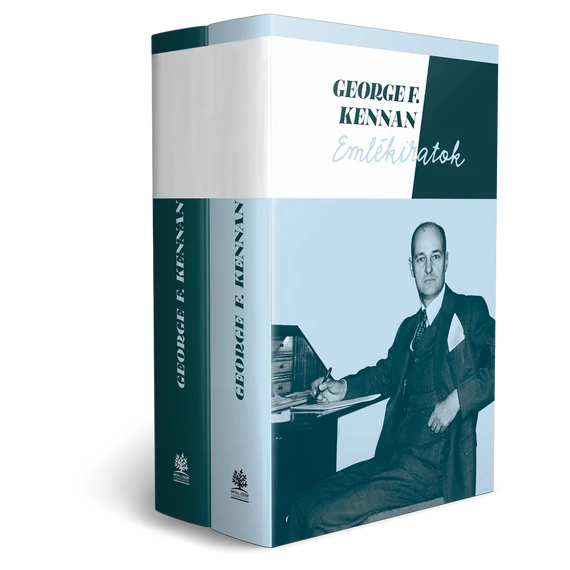 George F. Kennan - Emlékiratok I-II. (Antikvár példány)