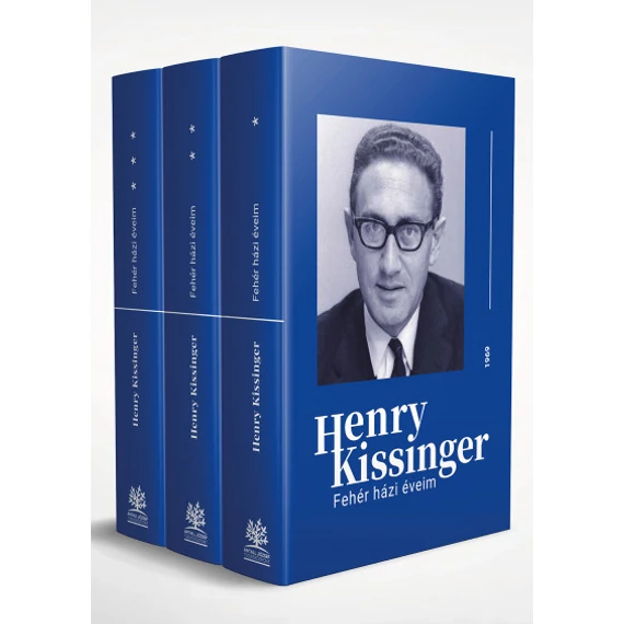 HENRY KISSINGER - Fehér házi éveim I-III. (Antikvár példány)