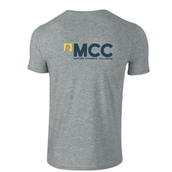 MCC Póló - szürke M