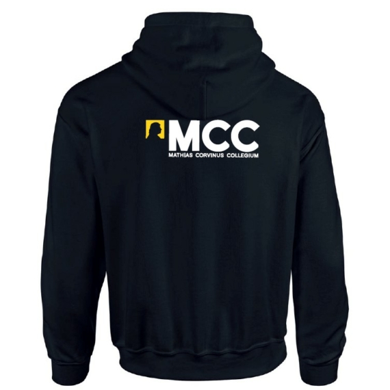 MCC Kapucnis pulóver - fekete S