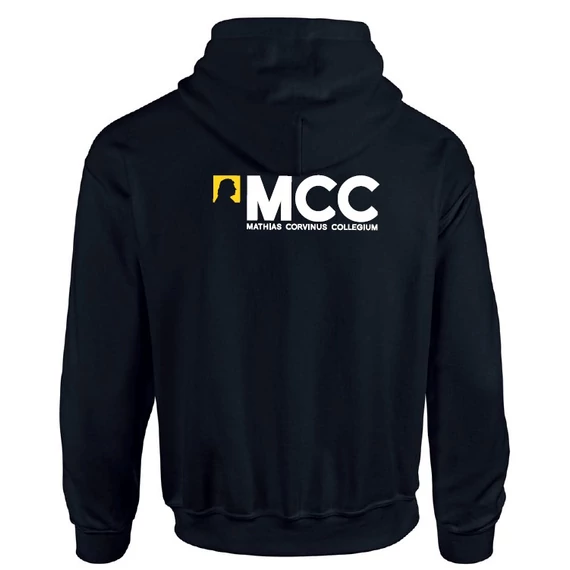 MCC Kapucnis pulóver - fekete XXL