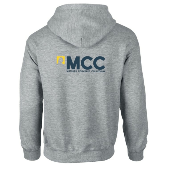 MCC Kapucnis pulóver - szürke S