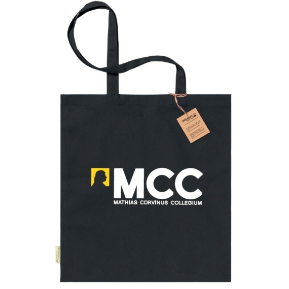 MCC Vászontáska - fekete