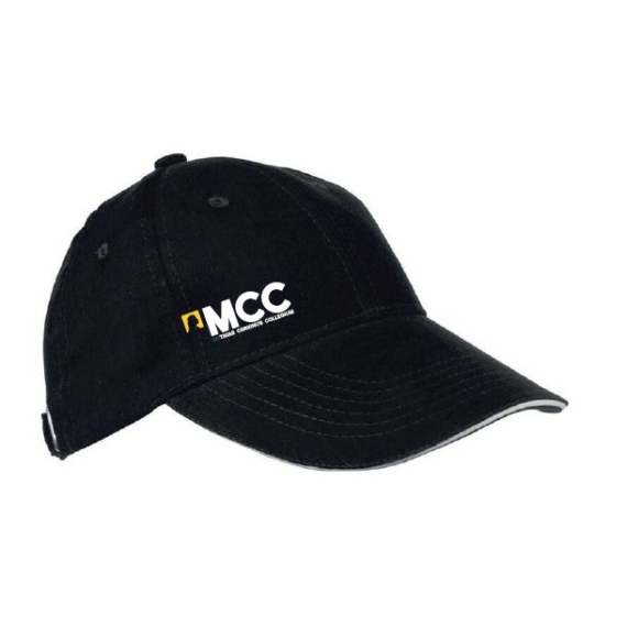 MCC Baseball Sapka - fekete