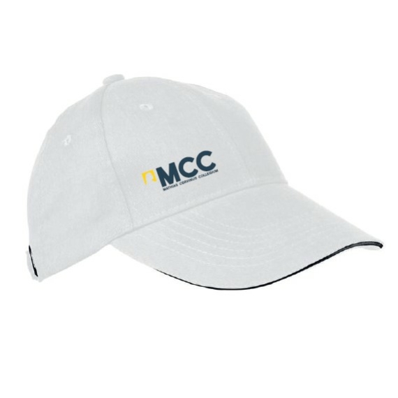 MCC Baseball Sapka - fehér