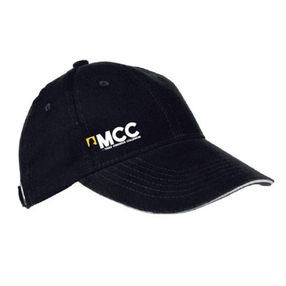 MCC Baseball Sapka - fekete