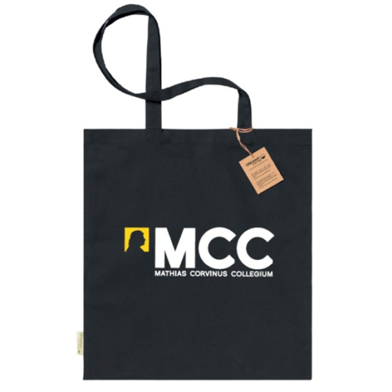 MCC Vászontáska - fekete