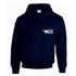 Kép 2/2 - Kapucnis pulóver - navy XL